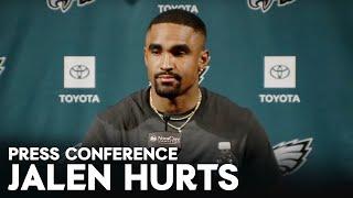 Eagles Press Conference: Jalen Hurts | September 18, 2024