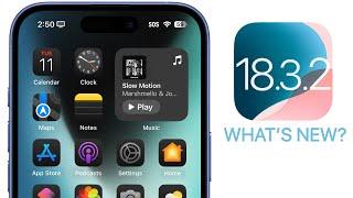 iOS 18.3.2 Released - What's New?