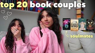 my top 20 favorite book couples ️