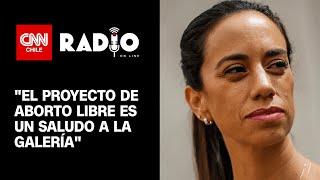 Núñez critica proyecto de aborto libre del Gobierno y acusa que solo se presentará “para cumplir”