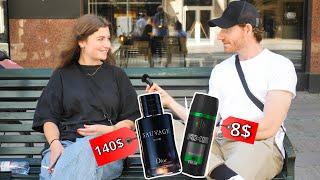 Dior Sauvage Parfum VS Axe Africa - Fragrance Battle! 140$ vs 8$ Fragrance