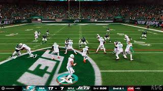 Madden NFL 25 - Miami Dolphins vs New York Jets - Gameplay (PS5 UHD) [4K60FPS]