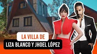 La Villa de Liza Blanco y Jhoel López en la Montaña Mágica para CLIC VIP