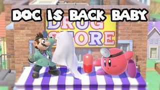 Dr. Mario is BACK IN BUSINESS | Super Smash Bros. Ultimate Montage