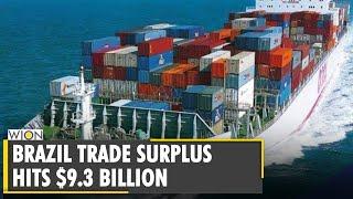 World Business Watch: Brazil posts May trade surplus of $9.3 billion as exports hit historic high