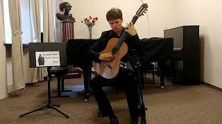 European Bach Guitar Award 2022 - second round | Marcin Kuzniar