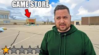 Found the WORST GAME STORE..In an ABANDONED Mall
