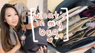 what's in my bag?⎢longchamp le pliage