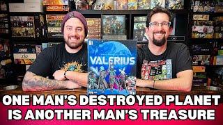 Valerius Board Game First Impression Review