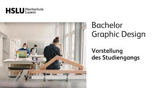 Bachelor Graphic Design – Vorstellung Studiengang