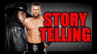 Telling a Story in Wrestling