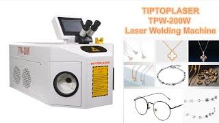 200w Jewelry laser welding machine for gold and silver