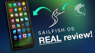 Sailfish OS – REAL review and usage experience
