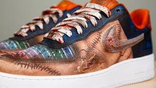 The BREAKDOWN of our CHUCKY Air Force 1