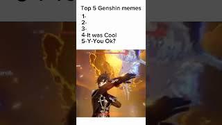 Top 5 Genshin memes 46 #genshinshorts #genshinimpact #genshinmemes #genshinedits ..