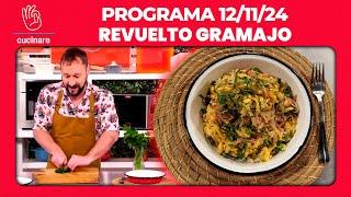 PREMIERE! SCRAMBLED GRAMAJO by GABO COLACIOPPO | CUCINARE TV - Program 12/11/24