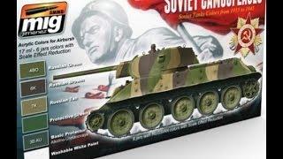 Review : Soviet Camouflages from AMMO of Mig Jimenez