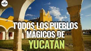 Pueblos Mágicos de Yucatán México | Lugares para visitar cerca de Mérida | Que hacer en Mérida Tour