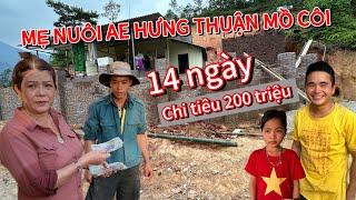 AE HƯNG THUẬN ĐỔI ĐỜI .! MẸ NUÔI BÊN MỸ VỀ TÀI TRỢ HƠN 300 TRIỆU XÂY DỰNG NGÔI NHÀ TO ĐẸP NHẤT BẢN !