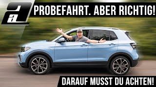 Probefahrt, Kaufvertrag und Kohle! | SO kaufst du einen Gebrauchtwagen | Teil 3