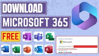 How to download and install Microsoft Office 365 from Microsoft | Free for Lifetime | Offline Setup