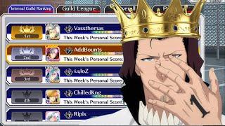 The #1 Bleach Brave Souls Guild Quest Completer in the WORLD