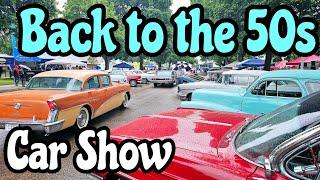 2024 Back to the 50s Classic Car Show walk-thru - St. Paul, Minnesota