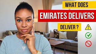 SHIPPING WITH EMIRATES DELIVERS ...What’s Allowed, Prohibited and/or Restricted ?