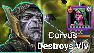 Corvus Destroys Viv Vision Boss | Throne Breaker EQ | Shot In The Dark