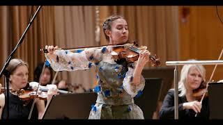 Max Bruch-Violin Concert-Vesna Gostič (video)