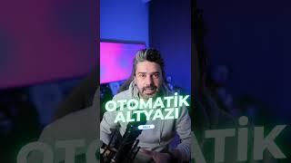 IG Reels Otomatik Altyazı Ekleme