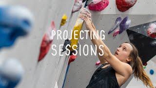 Projecting V3 - V7 | Training for Fontainebleau