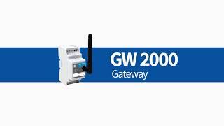 How to configure your GW 2000 MQTT gateway - Programming Guide