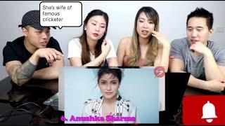 Why Indian actresses are so pretty  | Korean Reaction on Bollywood actresses