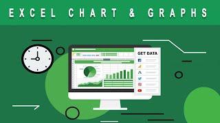 HOW TO CREATE  CHARTS & GRAPHS IN EXCEL