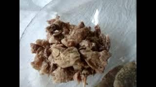 Сублимированное мясо или мясные снеки