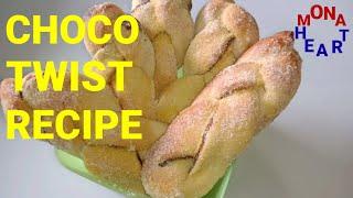 Choco twist bread recipe