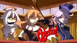 Objection Funk |  Furina Court Trial | Genshin Impact