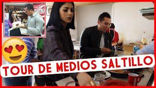 Lo Qué Sucedió En El Tour De Medios En SALTILLO | Edwin Luna #MiOtroYo