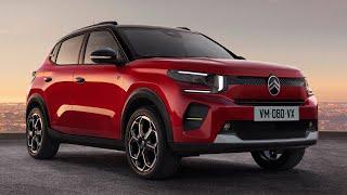 2024 Citroen C3 Aircross | Stunning Design, 7 Seats & Advanced Features!