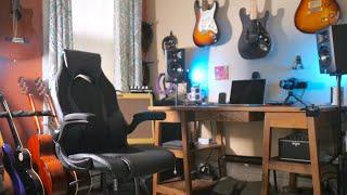 Finally, A Chair for Guitarists [Studio Update]