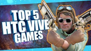 Top 5 VR Games for the HTC Vive