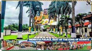 A tour at the Manhyia palace, the seat of the king of Asante in Ghana | Asantehene