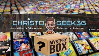 UNBOXING Colis Mystère de Christo Geek36 