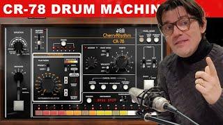 CR 78 ROLAND DRUM MACHINE by Cherry Audio REVIEW