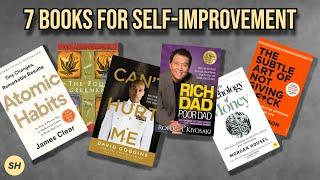 7 Best Books for Self Improvement | Change Your Life 2024