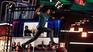 Josiah Pippel Goes Wild At The American Ninja Warrior 13 Qualifier