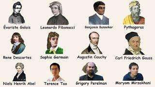 Greatest Mathematicians and their Discoveries - Part 1