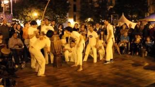 Capoeira Cantabria en La Noche es Joven 2013