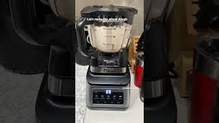 Ninja blender BN801 processor making of wheat dough #wheatdough #wheatflour #ninjablender #review